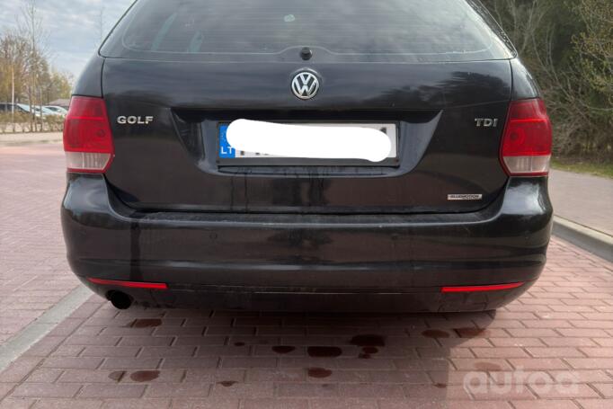 Volkswagen Golf 6 generation wagon 5-doors