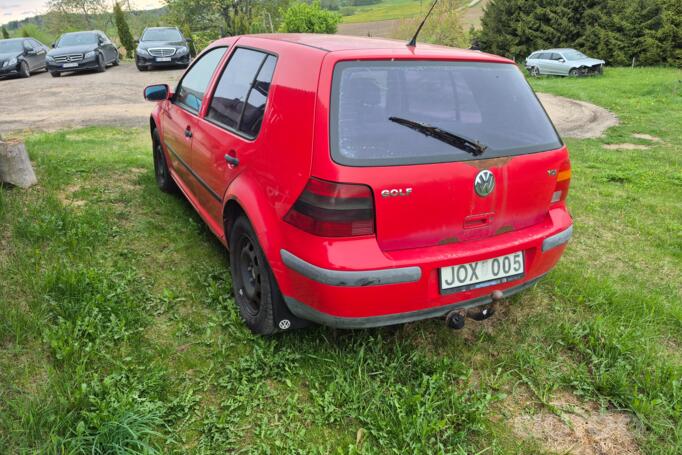 Volkswagen Golf 4 generation Hatchback 5-doors