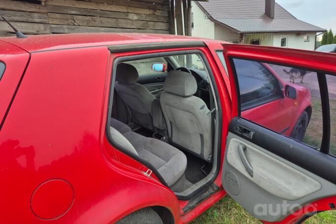 Volkswagen Golf 4 generation Hatchback 5-doors