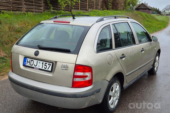 Skoda Fabia 1 generation [restyling]