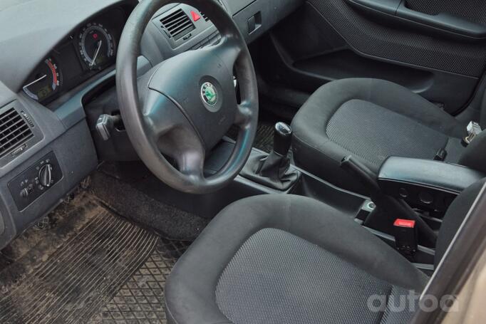 Skoda Fabia 1 generation [restyling]