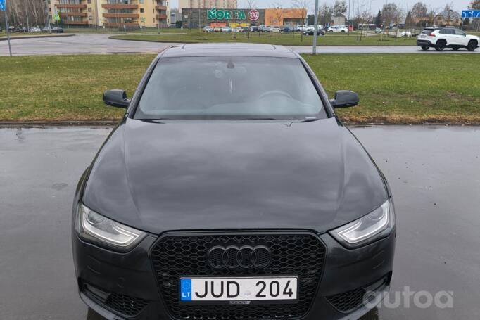 Audi A4 B8/8K [restyling] Sedan