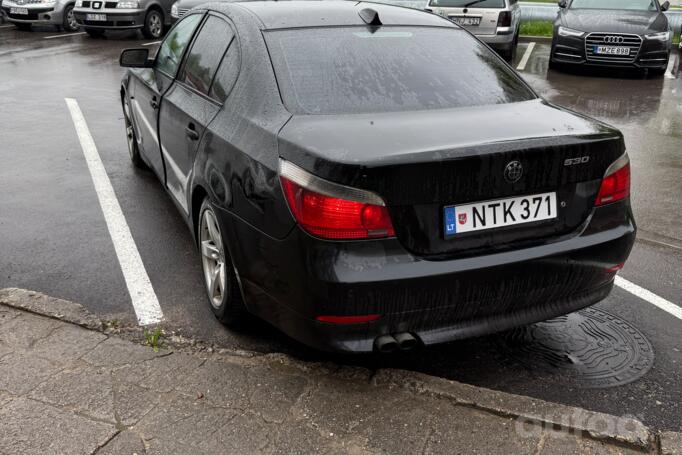 BMW 5 Series E60/E61 Sedan