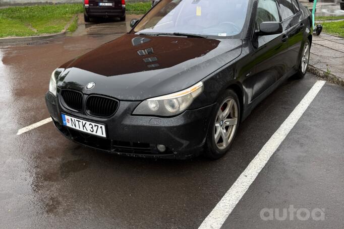BMW 5 Series E60/E61 Sedan