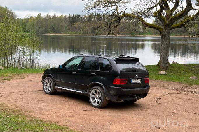 BMW X5 E53 Crossover