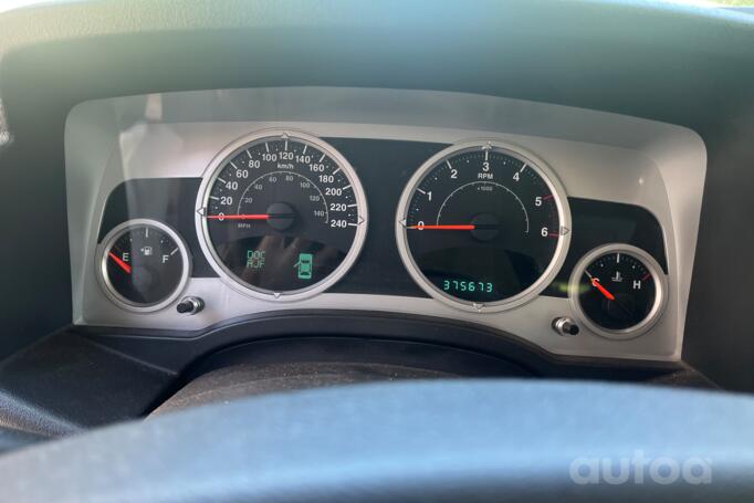 Jeep Patriot 1 generation Crossover
