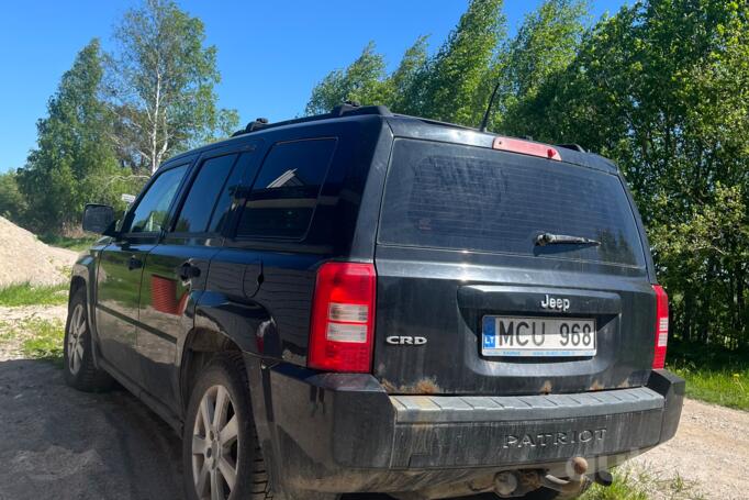 Jeep Patriot 1 generation Crossover