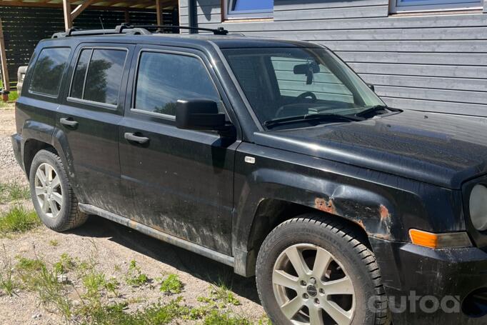 Jeep Patriot 1 generation Crossover