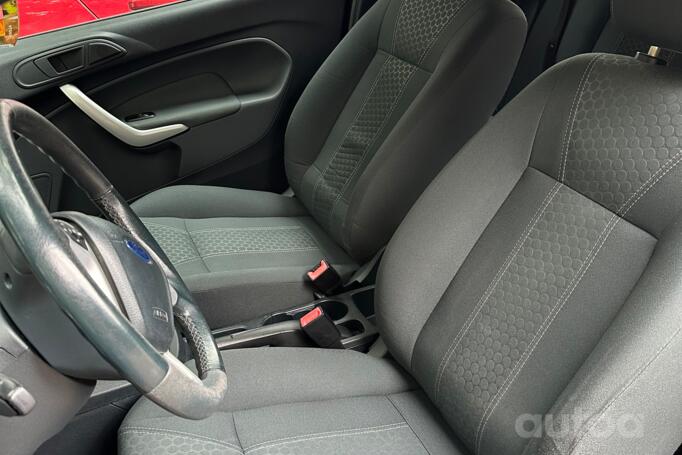Ford Fiesta 6 generation Hatchback 3-doors