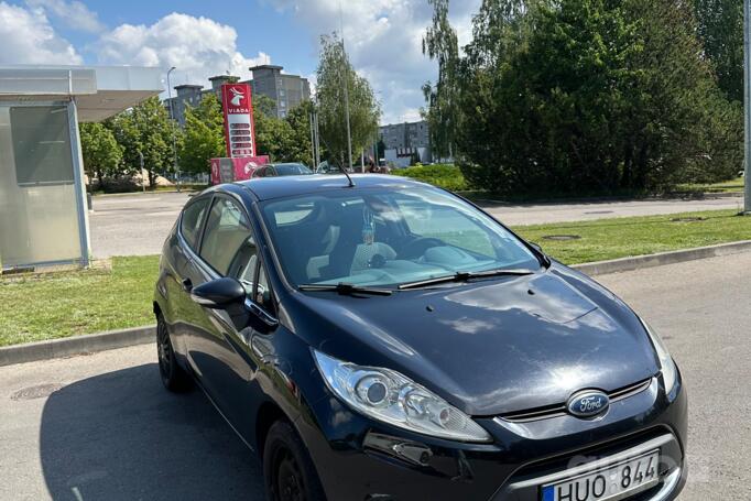 Ford Fiesta 6 generation Hatchback 3-doors