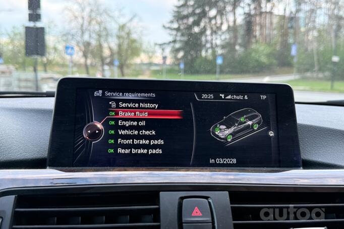 BMW 3 Series F30/F31/F34 Touring wagon