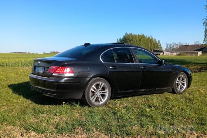 BMW 7 Series E65/E66 Sedan 4-doors