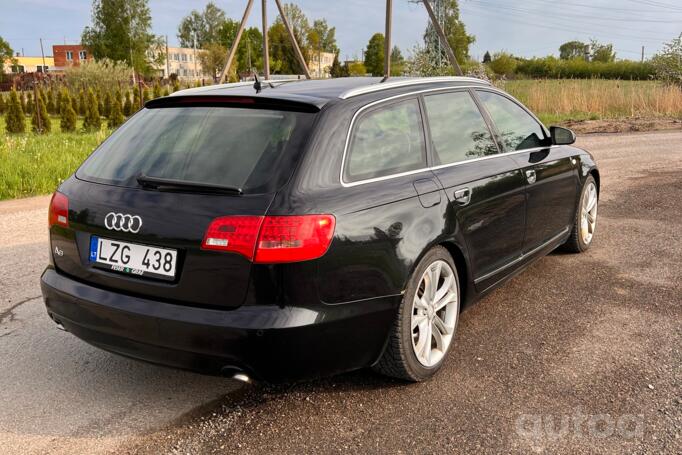Audi A6 4F/C6 Allroad quattro wagon 5-doors