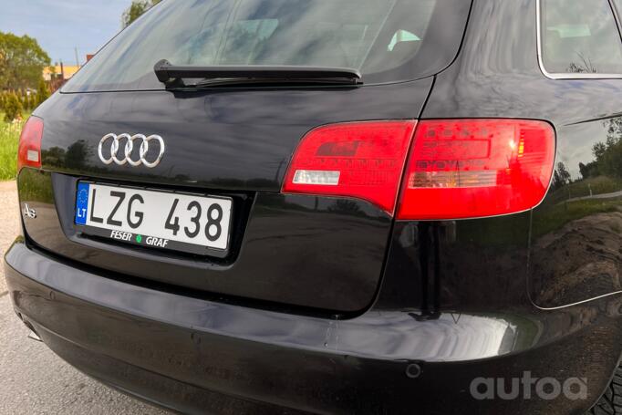 Audi A6 4F/C6 Allroad quattro wagon 5-doors