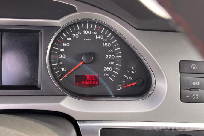 Audi A6 4F/C6 Allroad quattro wagon 5-doors