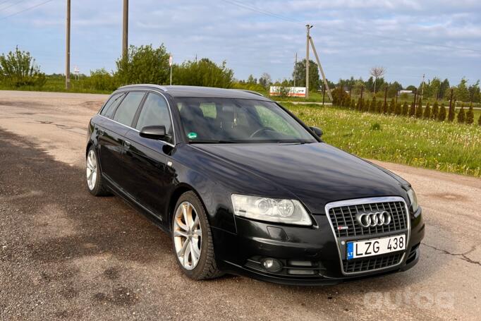 Audi A6 4F/C6 Allroad quattro wagon 5-doors
