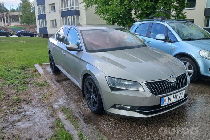 Skoda Superb 3 generation Liftback