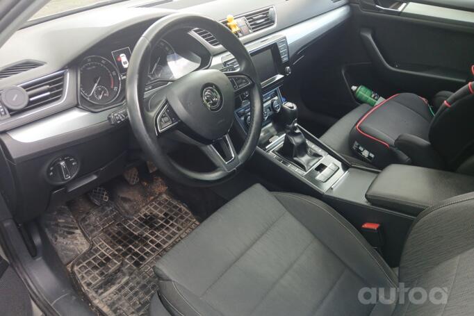 Skoda Superb 3 generation Liftback