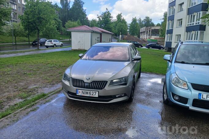 Skoda Superb 3 generation Liftback