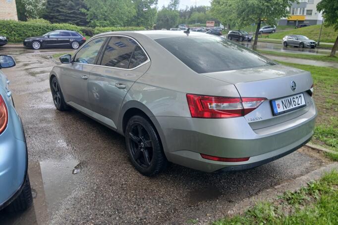 Skoda Superb 3 generation Liftback
