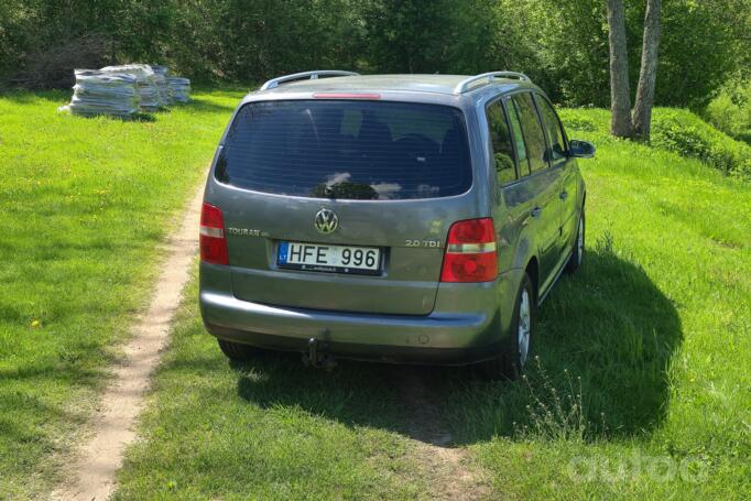 Volkswagen Touran 1 generation Minivan
