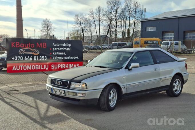 Audi Coupe 2 generation (B3) [restyling] Coupe