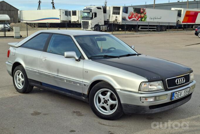 Audi Coupe 2 generation (B3) [restyling] Coupe