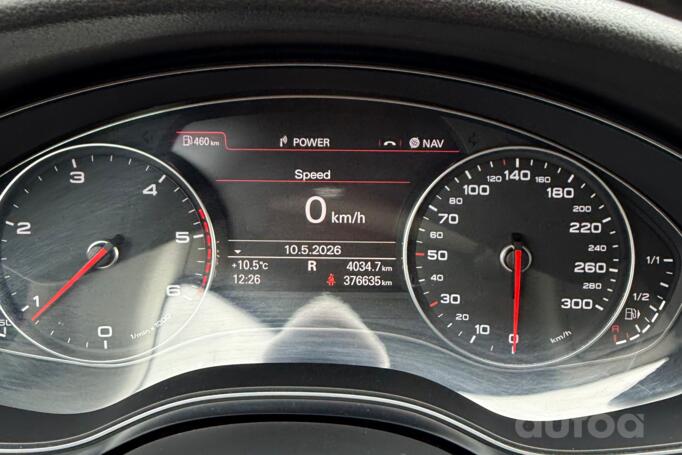Audi A6 4G/C7 Sedan