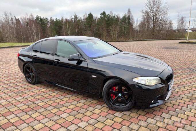 BMW 5 Series F07/F10/F11 Sedan