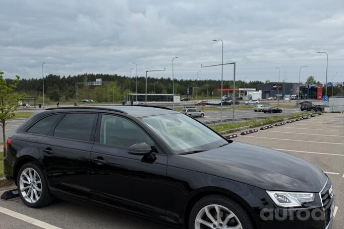 Audi A4 B9 Avant wagon 5-doors