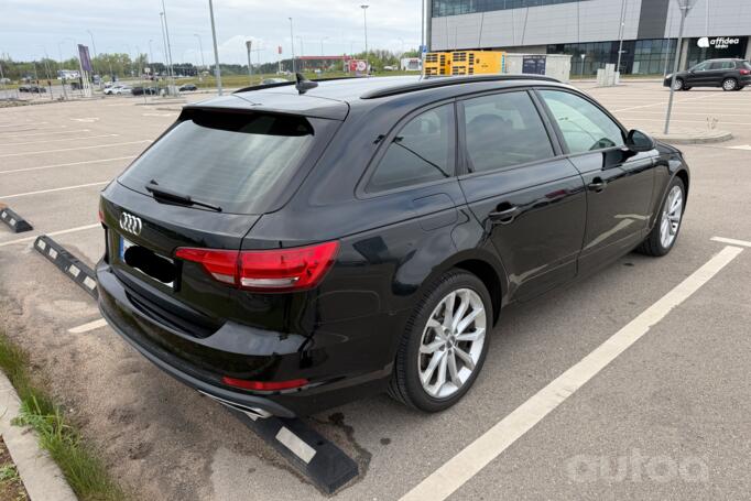 Audi A4 B9 Avant wagon 5-doors