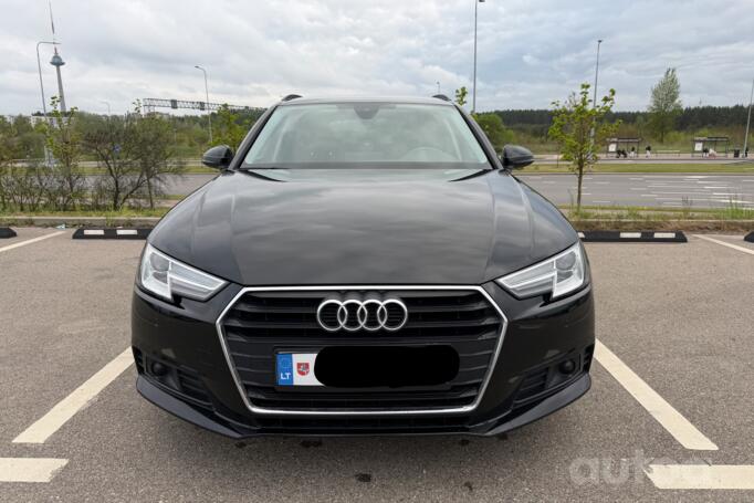 Audi A4 B9 Avant wagon 5-doors