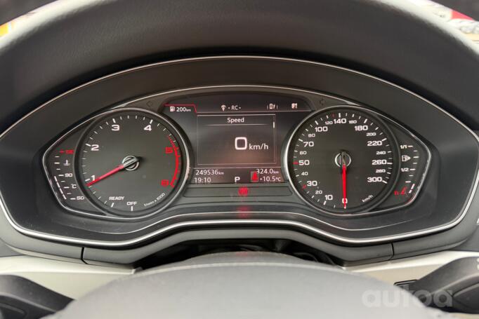 Audi A4 B9 Avant wagon 5-doors