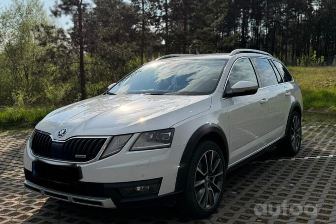 Skoda Octavia 4 generation