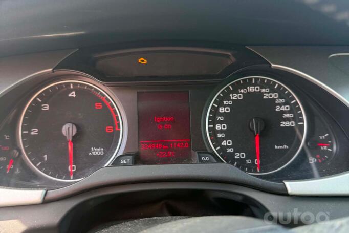 Audi A4 B8/8K wagon 5-doors