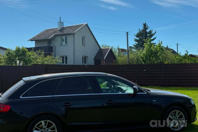 Audi A4 B8/8K wagon 5-doors