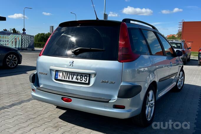 Peugeot 206 1 generation [restyling] wagon 5-doors