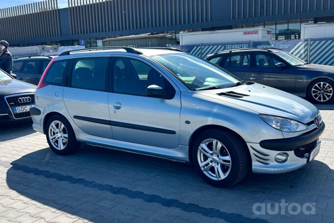 Peugeot 206 1 generation [restyling] wagon 5-doors