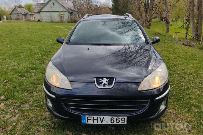 Peugeot 407 1 generation wagon