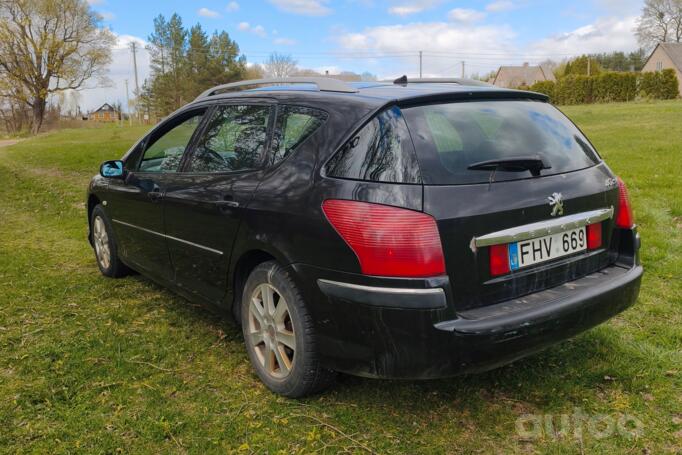 Peugeot 407 1 generation wagon