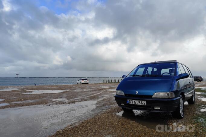 Renault Espace 2 generation Minivan