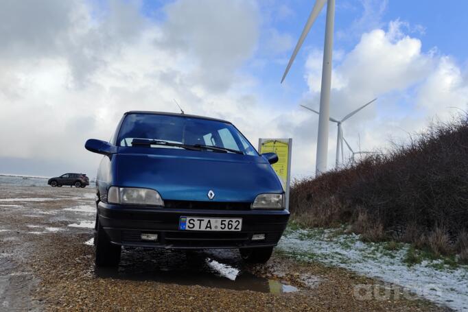 Renault Espace 2 generation Minivan