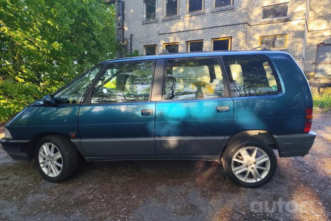 Renault Espace 2 generation Minivan
