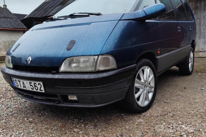 Renault Espace 2 generation Minivan