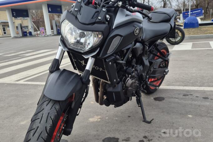 Yamaha MT