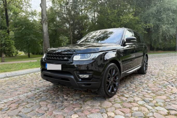 Land Rover Range Rover Sport 2 generation [restyling] SUV