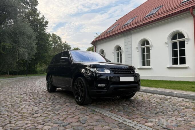 Land Rover Range Rover Sport 2 generation [restyling] SUV