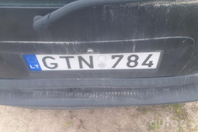 Opel Zafira A [restyling] Minivan 5-doors