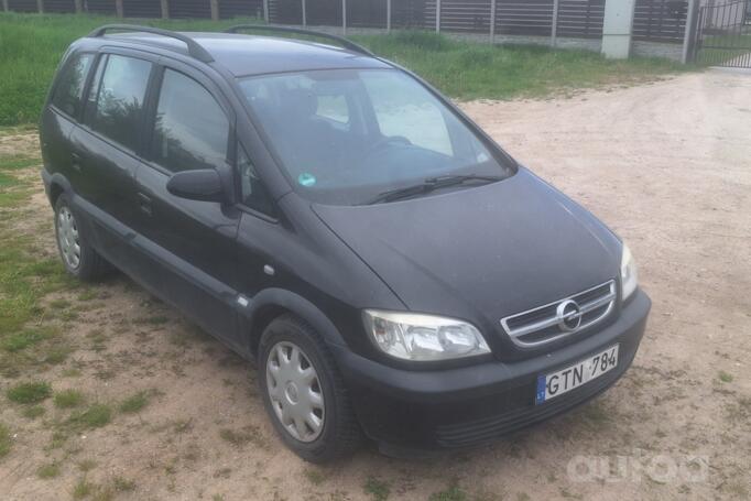 Opel Zafira A [restyling] Minivan 5-doors