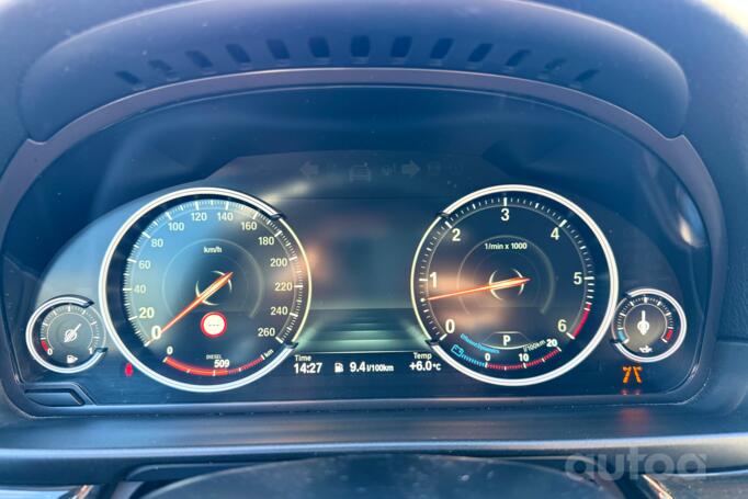 BMW 5 Series F07/F10/F11 [restyling] Touring wagon